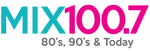 Mix 100.7 - The best variety of the 80's, 90's and today. 